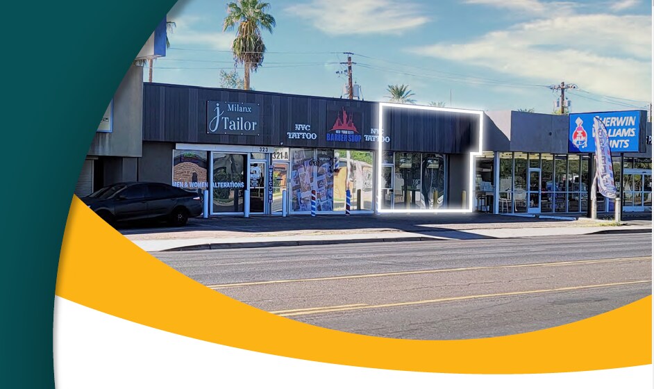 317-333 E Camelback Rd, Phoenix, AZ for sale Building Photo- Image 1 of 1