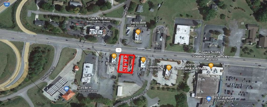 1703 W Floyd Baker Blvd, Gaffney, SC for lease Building Photo- Image 1 of 3