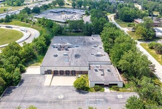 15203 S Commerce Dr, Dearborn, MI for lease Aerial- Image 1 of 22
