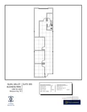 1306 Fm-1092, Missouri City, TX for lease Floor Plan- Image 1 of 2