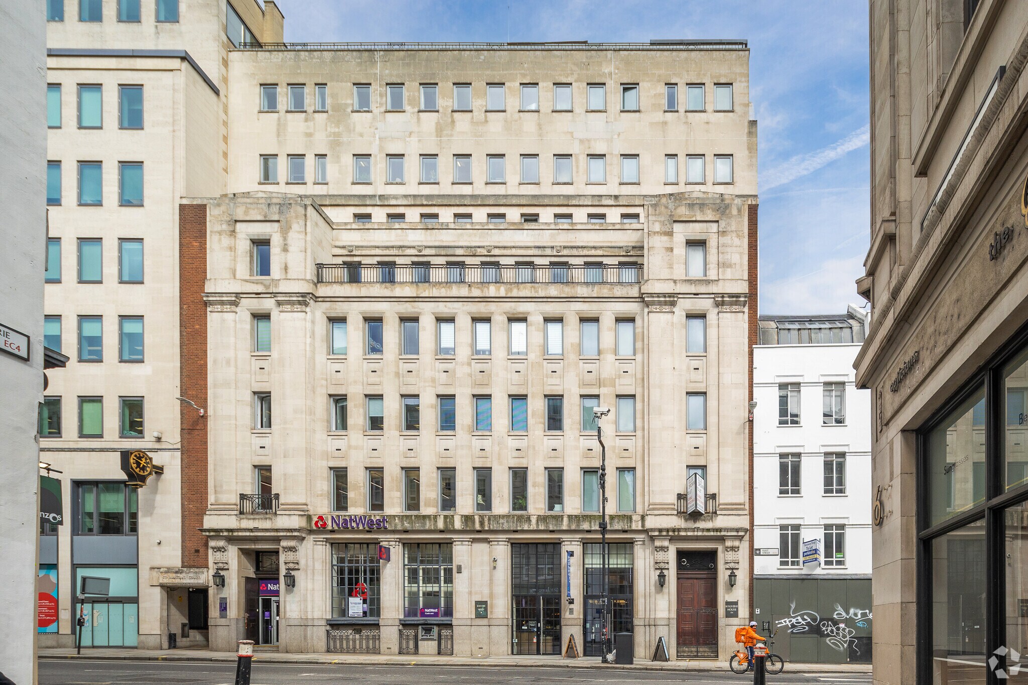 154-160 Fleet St, London for lease Primary Photo- Image 1 of 11