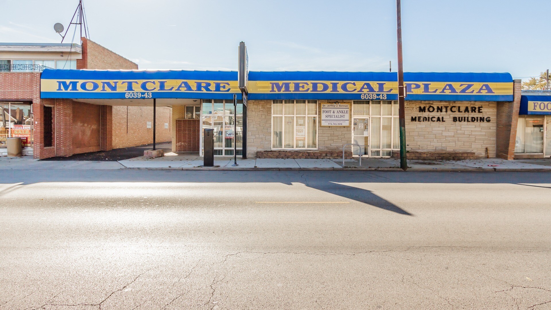 6039 W Belmont Ave, Chicago, IL for lease Primary Photo- Image 1 of 13
