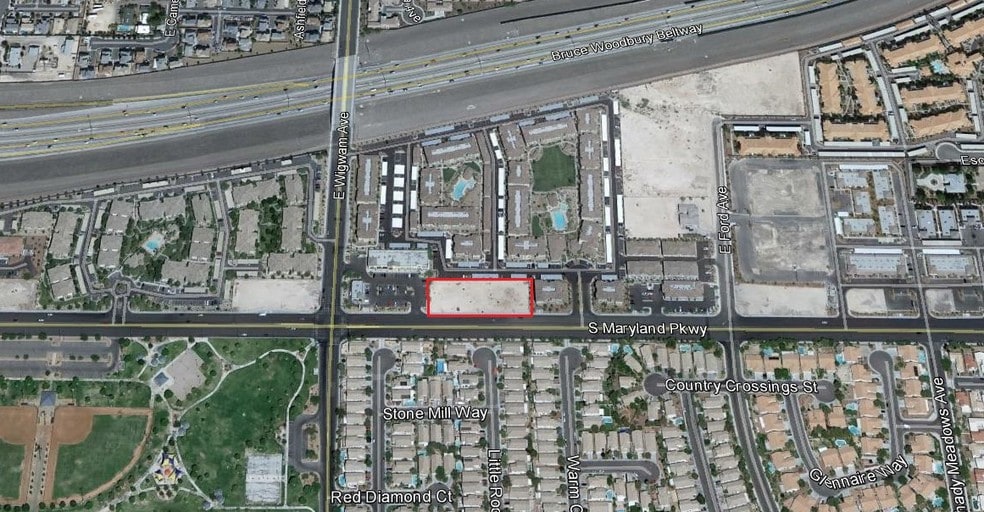 S Maryland Pky, Las Vegas, NV for sale - Aerial - Image 3 of 8
