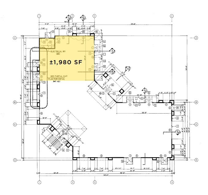 901-1057 N Main St, Salinas, CA for lease Floor Plan- Image 1 of 1