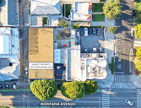 1223-1223 Montana Ave, Santa Monica, CA - aerial  map view - Image1