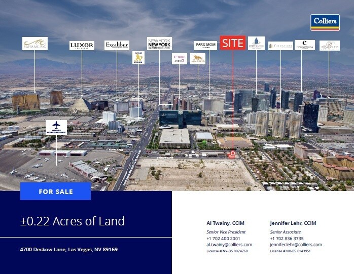 4700 Deckow Ln, Las Vegas, NV à vendre - Autre - Image 2 de 2