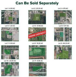 Plus de détails pour 210 Acres For Sale – Terrain à vendre, Oklahoma City, OK