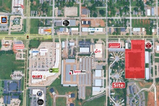 Plus de détails pour 444 W Edmond Rd, Edmond, OK - Terrain à vendre