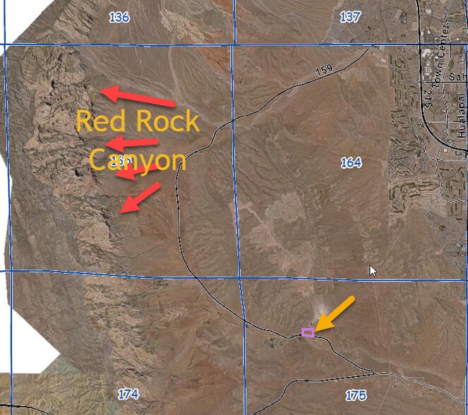 13500 Blue Diamond Rd, Las Vegas, NV à vendre - Photo du bâtiment - Image 2 de 7