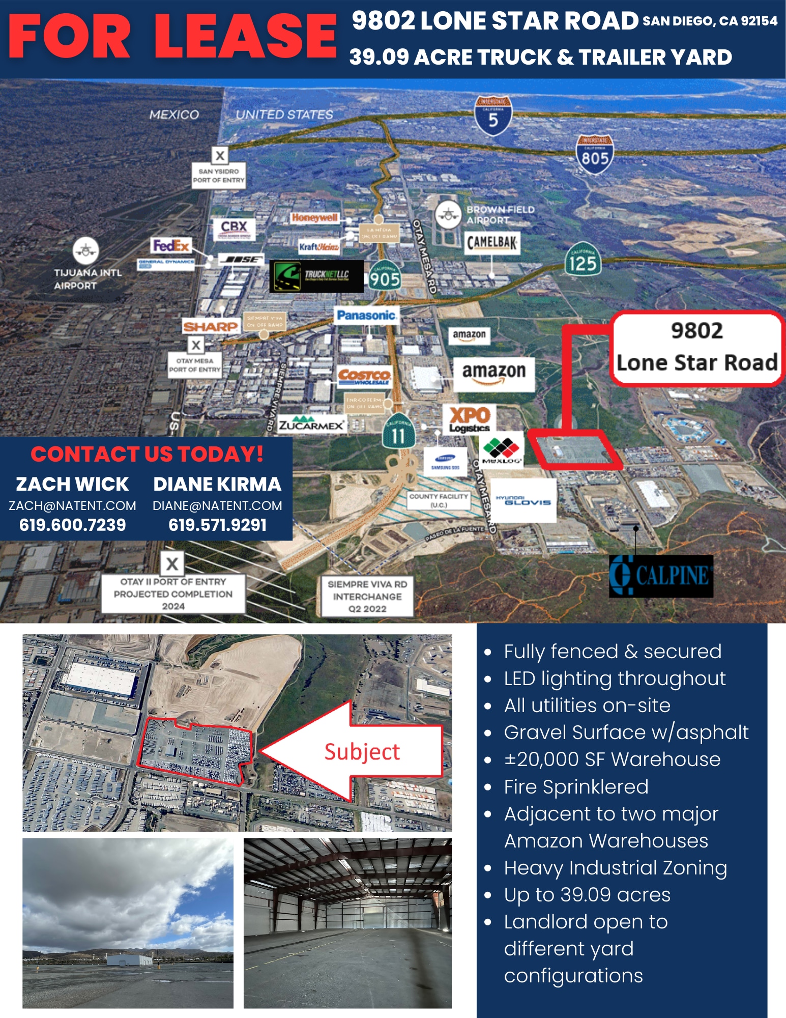 9802 Lone Star Rd, San Diego, CA à louer Photo intérieure- Image 1 de 4