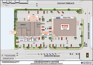 1252-1264 Stelton Rd, Piscataway, NJ for lease Site Plan- Image 2 of 2