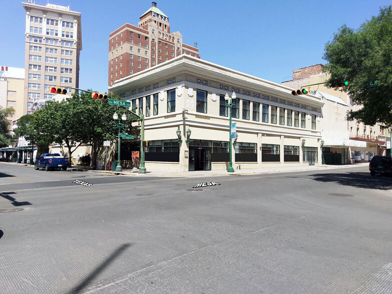 201-205 N Mesa St, El Paso, TX for sale - Building Photo - Image 1 of 1