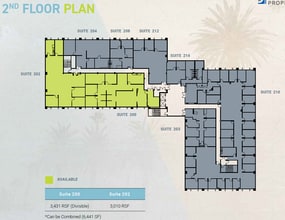 7801 Folsom Blvd, Sacramento, CA à louer Plan d’étage- Image 1 de 1