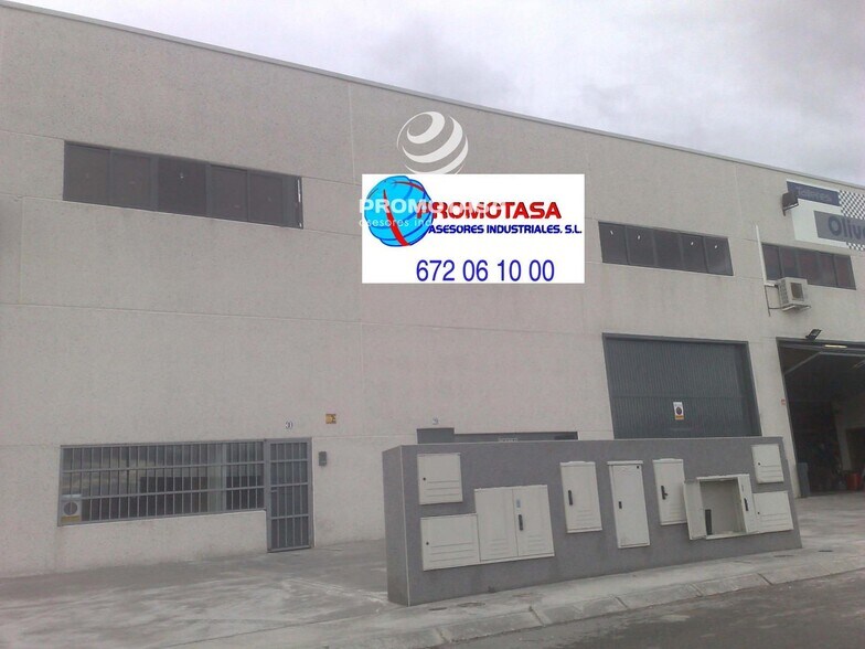 Industrial in Arganda del Rey, Madrid for lease - Primary Photo - Image 1 of 7