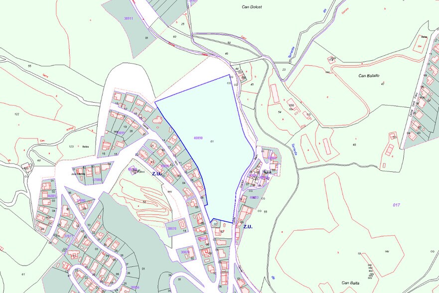 Carrer del Doctor Barri, 46, Sant Iscle de Vallalta, Barcelona à vendre - Plan cadastral - Image 2 de 4
