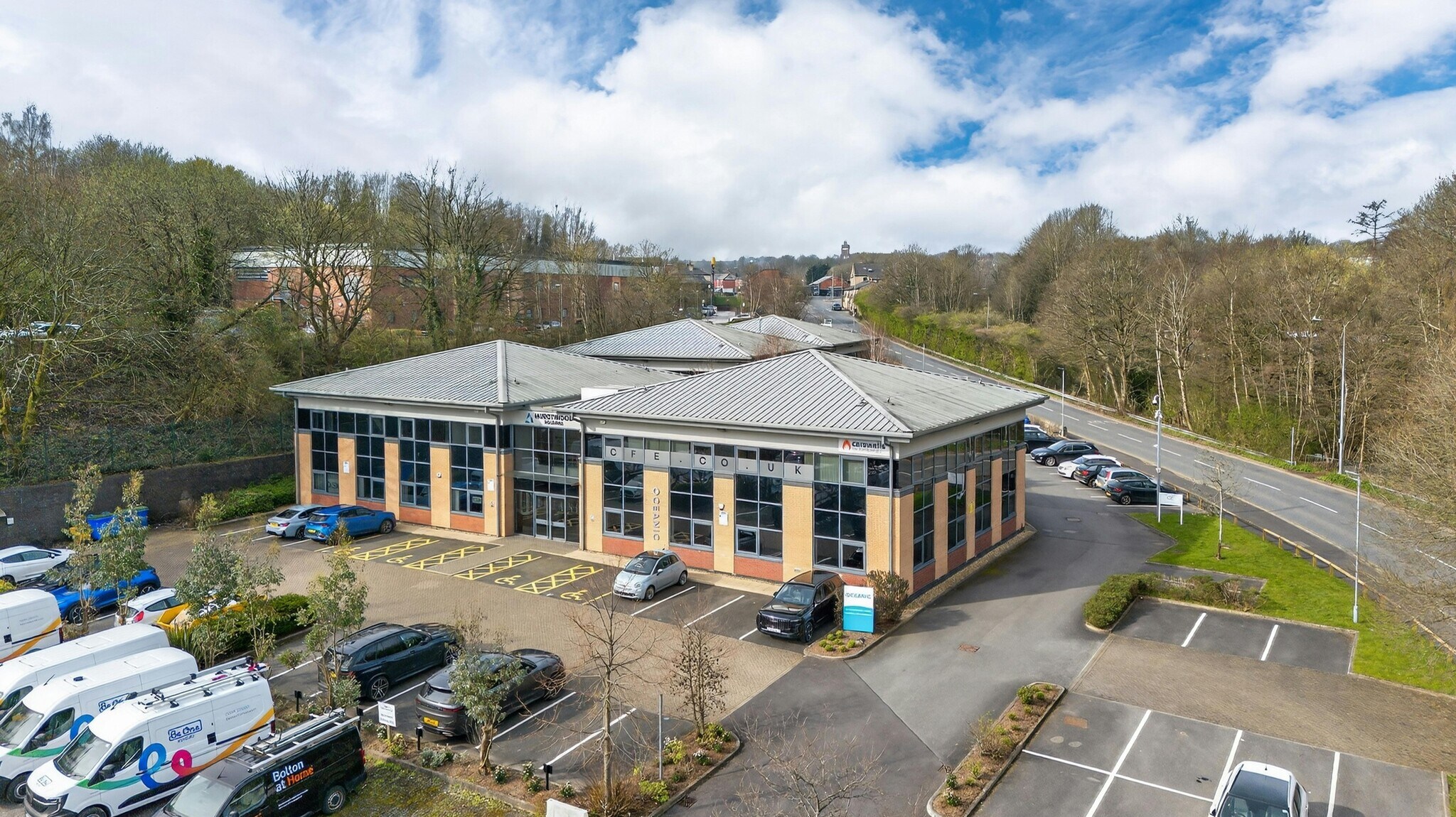 Waters Meeting Rd, Bolton for lease Building Photo- Image 1 of 20