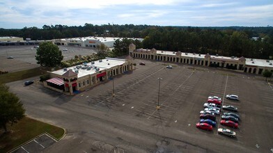 4700 Hardy St, Hattiesburg, MS - AERIAL  map view