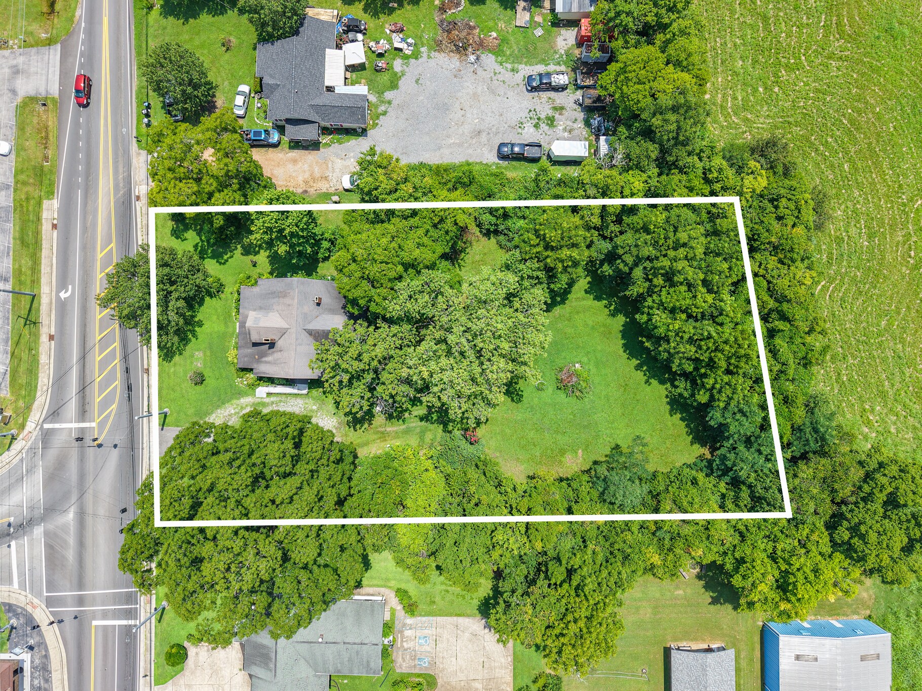 266 Old Nashville Hwy, La Vergne, TN à vendre Photo du bâtiment- Image 1 de 14