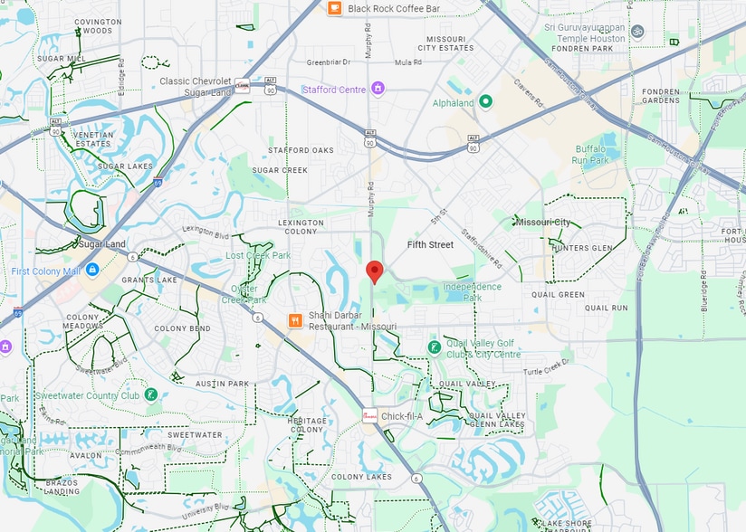 2023 5th st, Stafford, TX for sale - Building Photo - Image 3 of 4