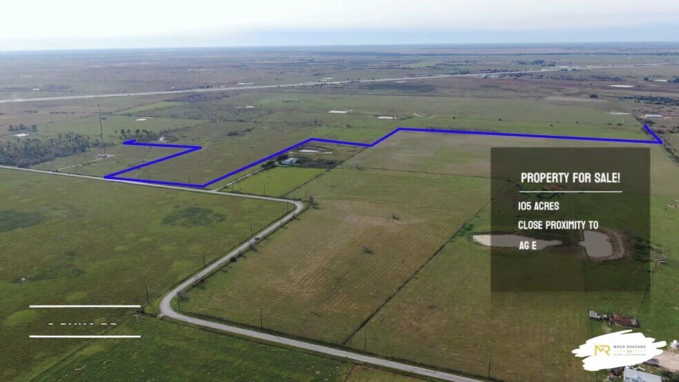 000 Pyka Rd, Sealy, TX à vendre - Vidéo sur l’inscription commerciale - Image 2 de 19