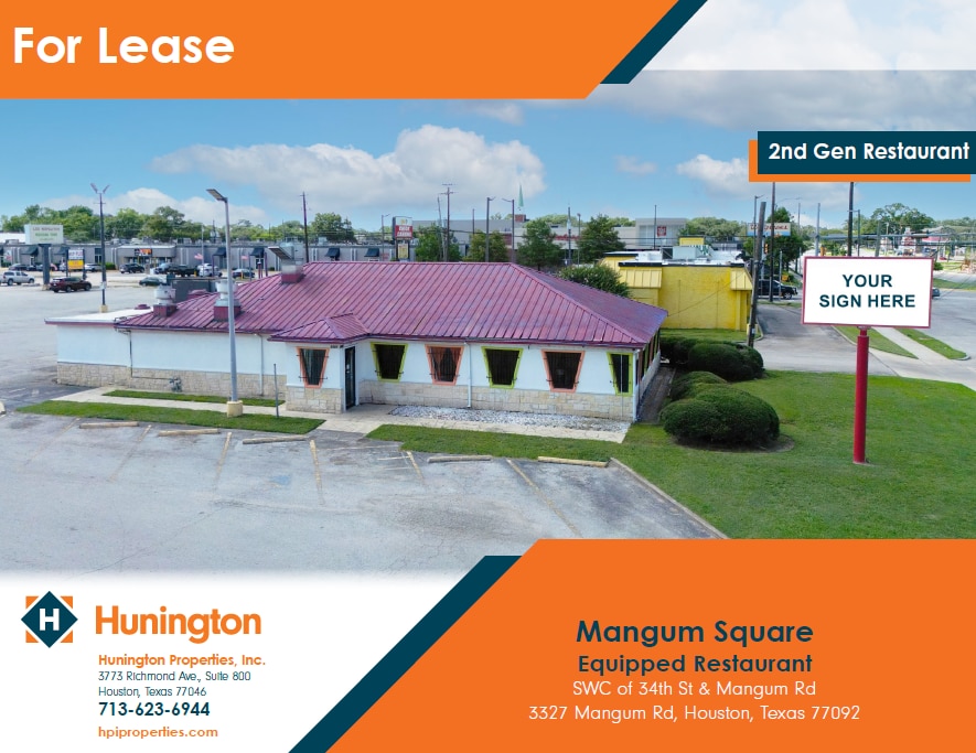 3327 Mangum Rd, Houston, TX for lease Primary Photo- Image 1 of 2