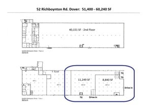52 Richboynton Rd, Dover, NJ for lease Floor Plan- Image 1 of 1