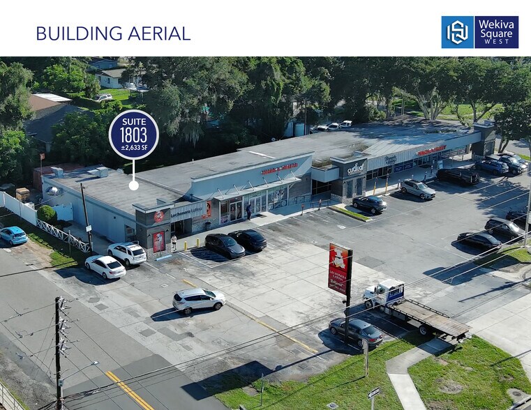 1803-1813 E Semoran Blvd, Apopka, FL à louer - Photo du bâtiment - Image 3 de 7
