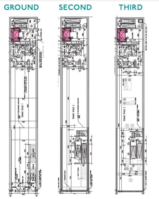 556 Yonge St, Toronto, ON for lease Floor Plan- Image 1 of 1