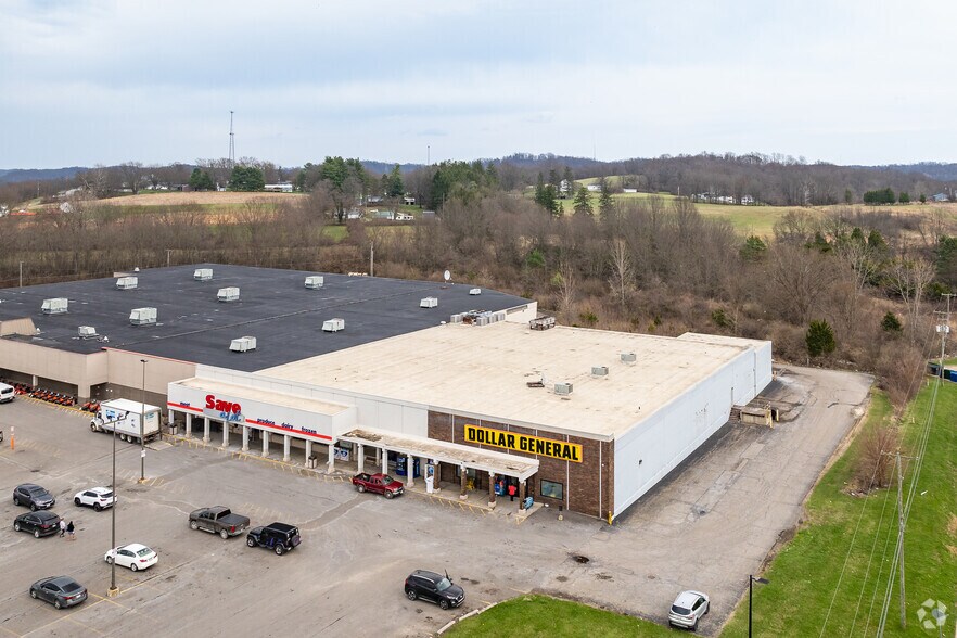 2772 Maysville Pike, Zanesville, OH for lease - Aerial - Image 2 of 4