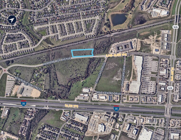 Marketplace Avenue, Kyle, TX for sale - Building Photo - Image 2 of 4