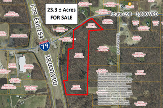 More details for 0 Route 198, Saegertown, PA - Land for Sale