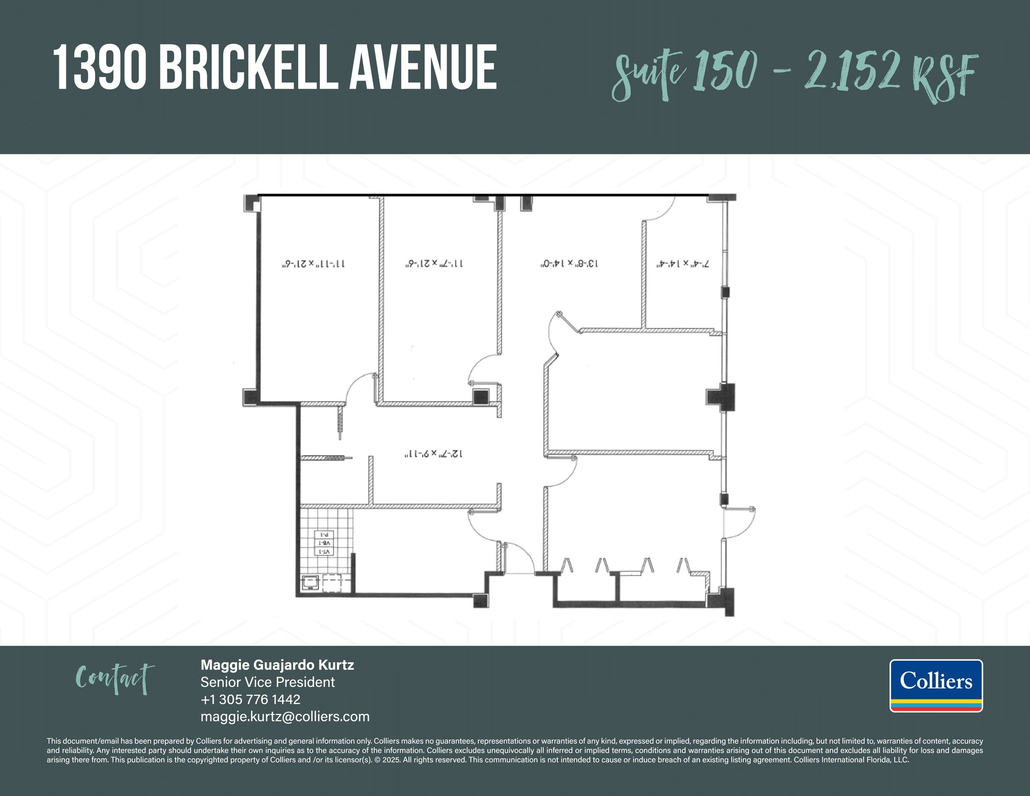 1390 Brickell Ave, Miami, FL for lease Site Plan- Image 1 of 1