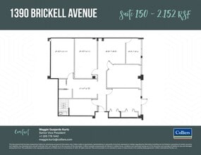 1390 Brickell Ave, Miami, FL for lease Site Plan- Image 1 of 1