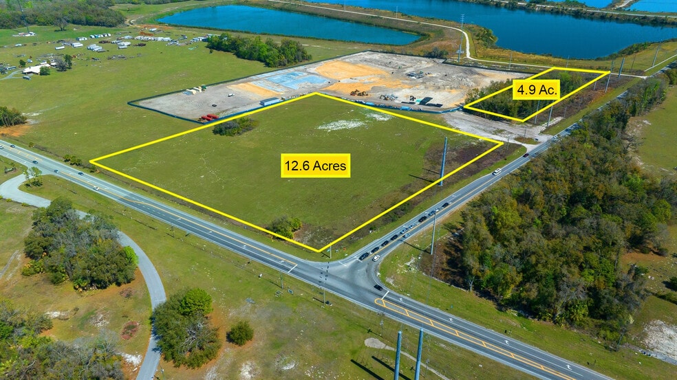 Corner Hwy 301 and Hwy 470 (Central Parkway), Sumterville, FL for sale - Building Photo - Image 1 of 29