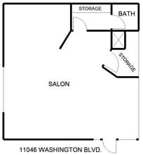 11036-11046 Washington Blvd, Whittier, CA for lease Floor Plan- Image 1 of 1