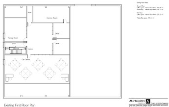 Aberdeen Rd, Laurencekirk à louer Plan d’étage- Image 1 de 1