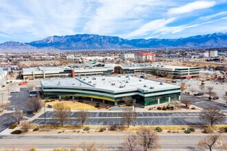 5601 Office Blvd NE, Albuquerque, NM - AERIAL  map view