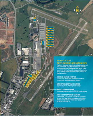 More details for 111 Airport Dr, Frederick, MD - Industrial for Lease