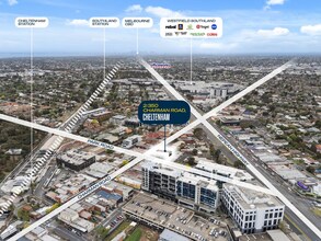 350 Charman Rd, Cheltenham, VIC - Aerial  map view - Image1