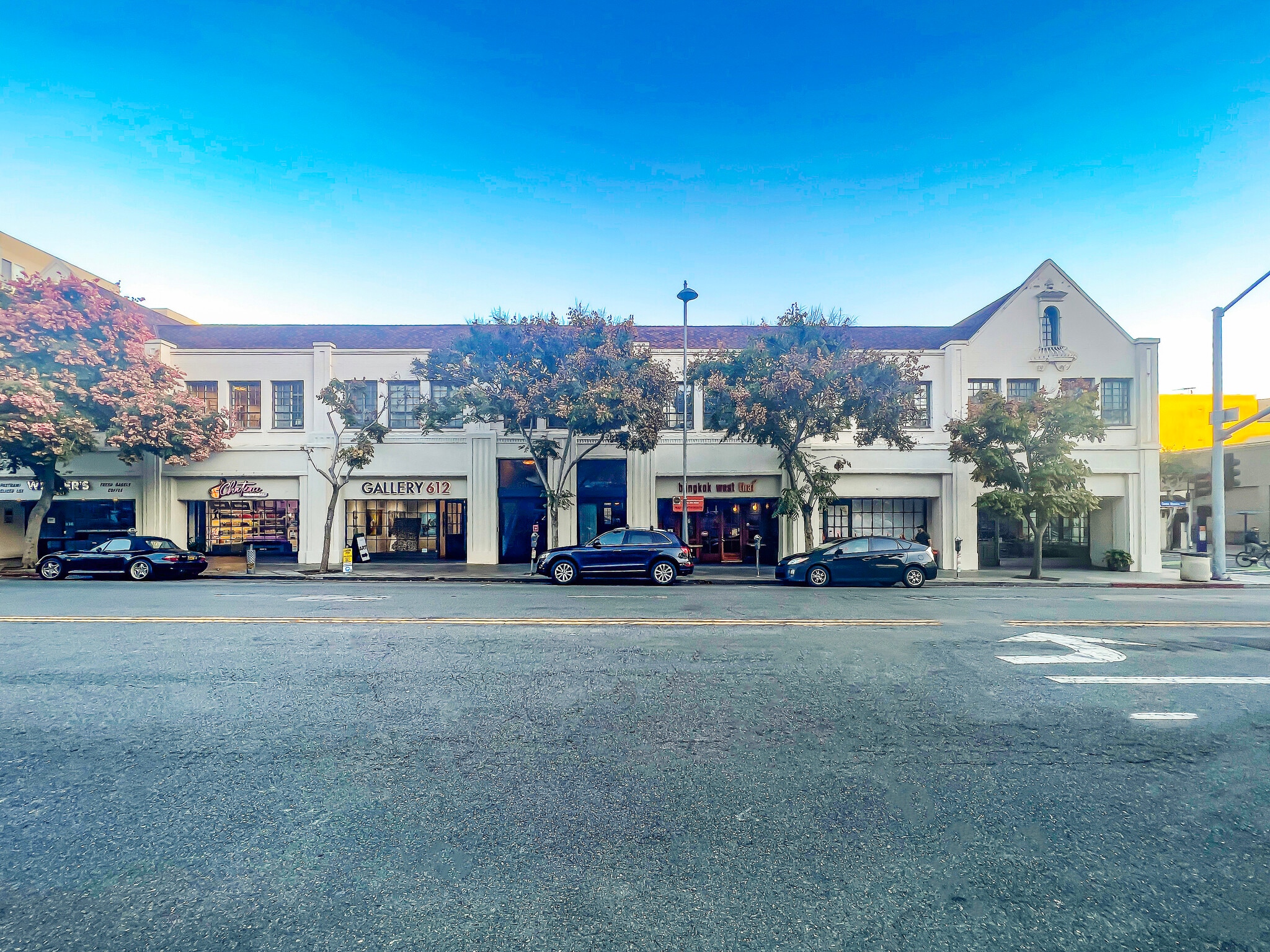 602-616 Santa Monica Blvd, Santa Monica, CA for lease Building Photo- Image 1 of 2