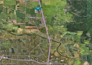 91302 N Coburg Industrial Way, Eugene, OR - aerial  map view - Image1