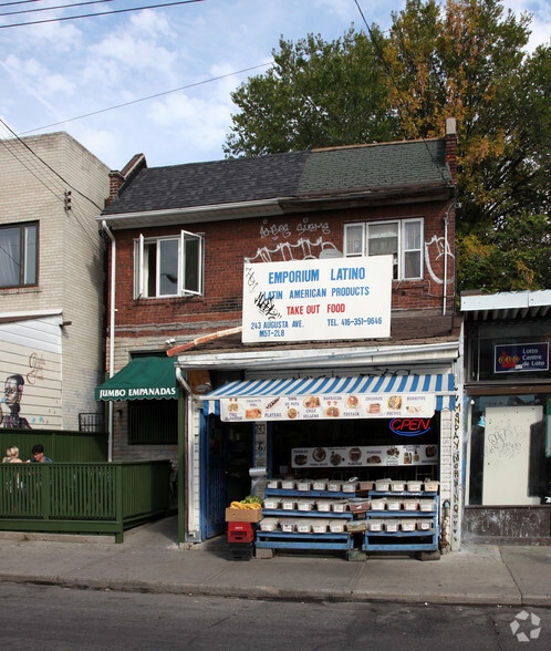 243-245 Augusta Ave, Toronto, ON for sale - Building Photo - Image 2 of 2