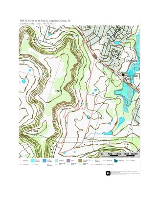 Plus de détails pour TBD West Avenue D, Copperas Cove, TX - Terrain à vendre