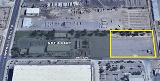 Plus de détails pour 3883 W Lower Buckeye Rd, Phoenix, AZ - Terrain à louer