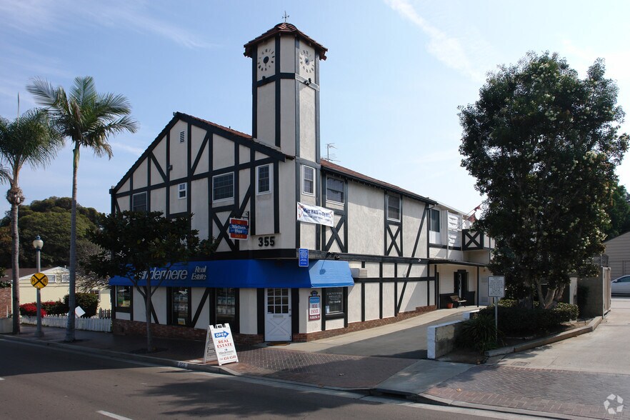 355 Carlsbad Village Dr, Carlsbad, CA à vendre - Photo du bâtiment - Image 3 de 5