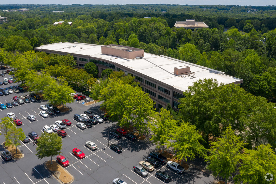 11675 Great Oaks Way, Alpharetta, GA for lease - Aerial - Image 2 of 11