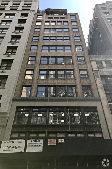 25 W 36th St, New York, NY à louer - Photo du bâtiment - Image 2 de 2