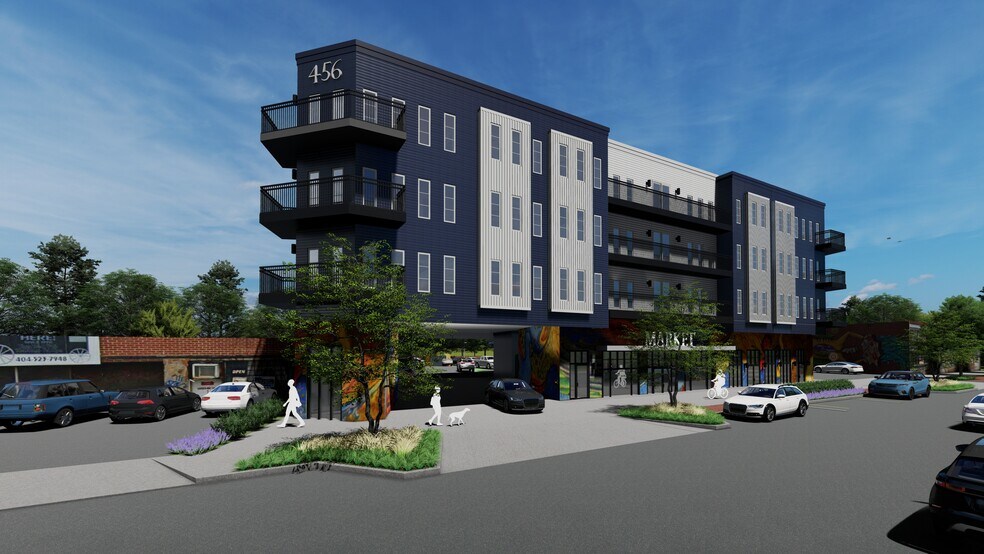 456 Flat Shoals Ave SE, Atlanta, GA à louer - Photo du bâtiment - Image 3 de 19