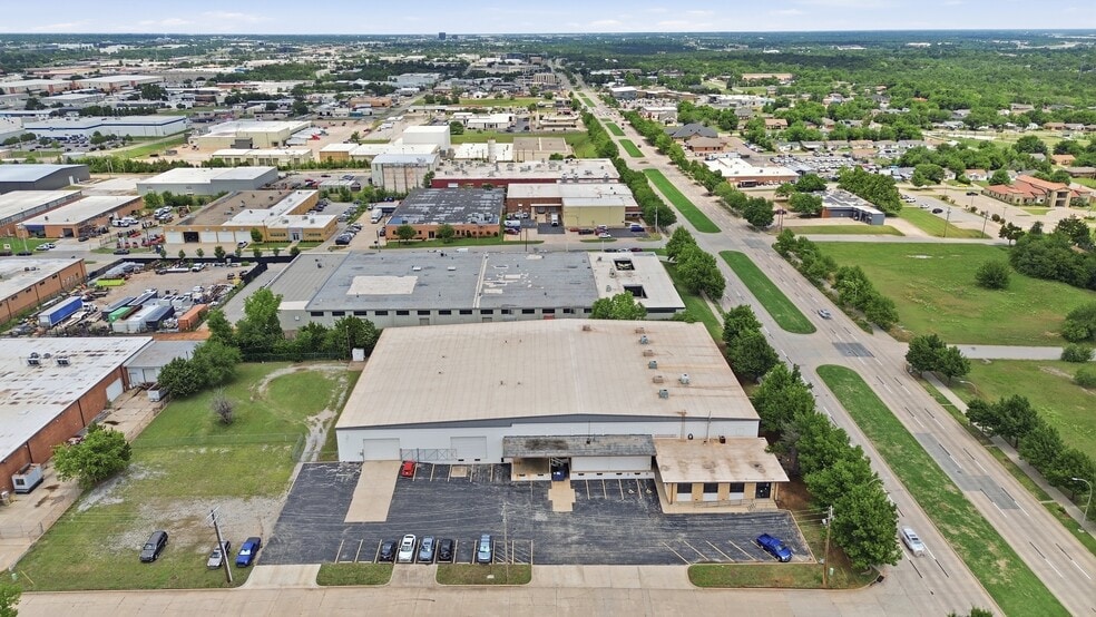 511 NE 31st St, Oklahoma City, OK à louer - Aérien - Image 3 de 3