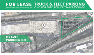 Plus de détails pour 3500 Scotts Ln, Philadelphia, PA - Terrain à louer